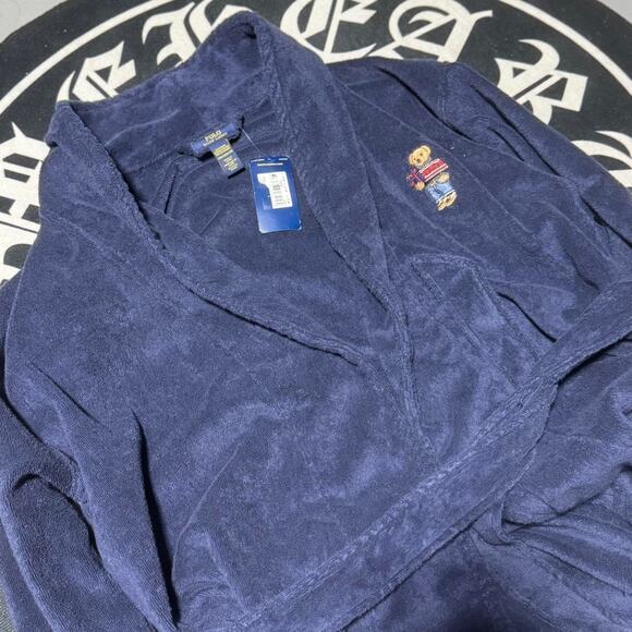 Polo Ralph Lauren Polo Bear Navy blue Robe